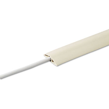 Belkin® Cord Concealer, 2.5"w X 0.5"h X 6 Ft L, Gray freeshipping - TVN Wholesale